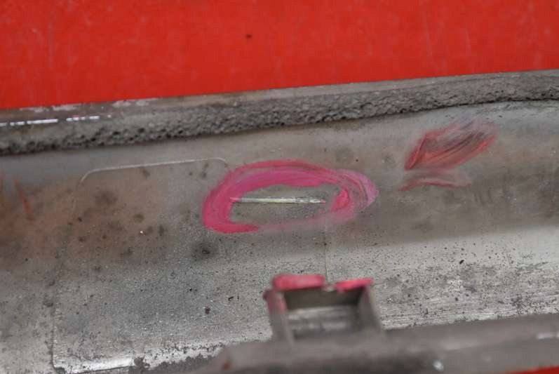 фото №8, Накладка крышки задняя задняя хром 74890-s6a-j000 honda civic 7 vii 5d hb 03-05