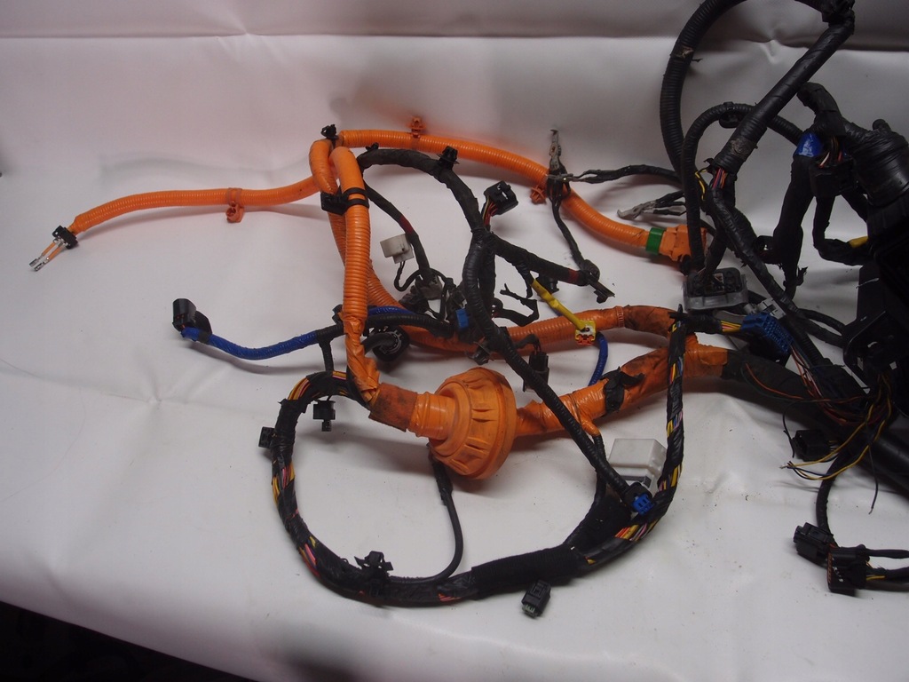 фото №11, Джгут електропроводка двигуна kia ev6 91230-cv220