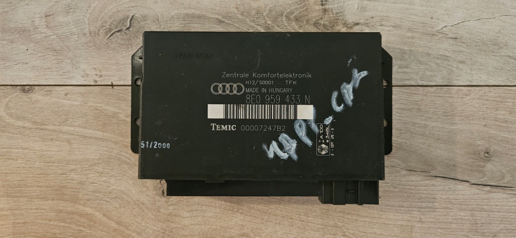 фото №1, Модуль комфорта audi a4 b6 b7 8e0959433n