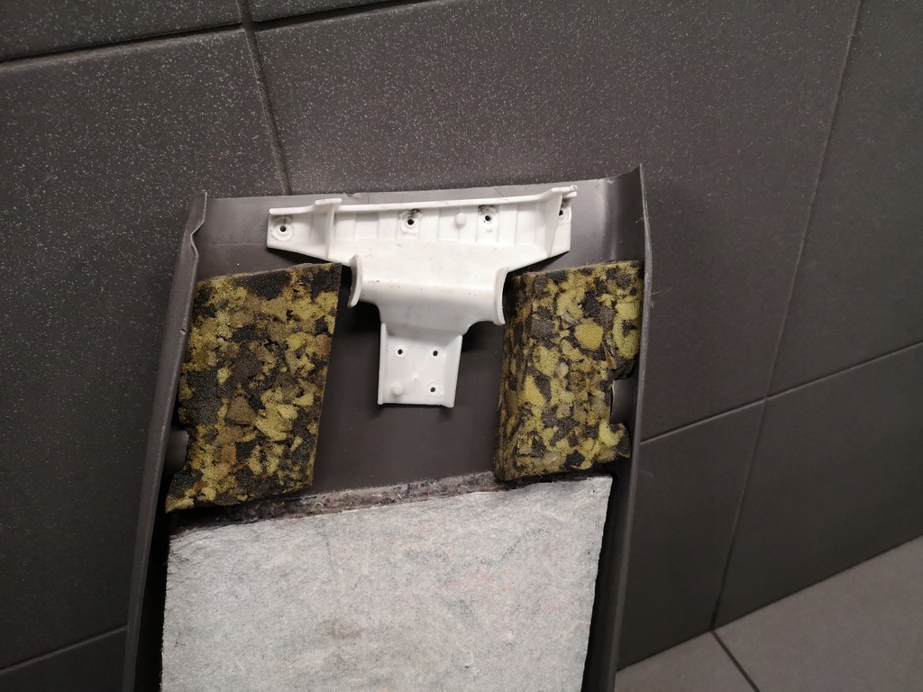 фото №12, Защита стойка b левая audi a4 b6 8e0867239