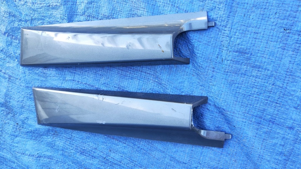 фото №1, Защита заглушка накладка рейлинг левый правый перед hyundai santa fe ii 2