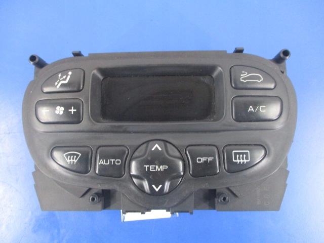 фото №1, Peugeot 307 панель обдув climatronic 96430991xt