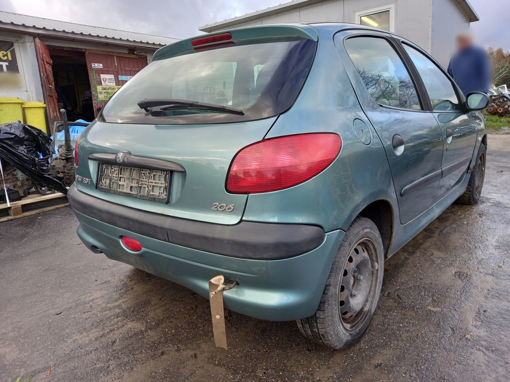 фото №11, Peugeot 206 бампер перед передний krv