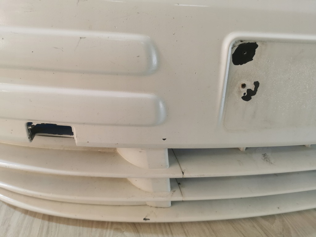 фото №11, Vw caddy 03/10 бампер перед передній