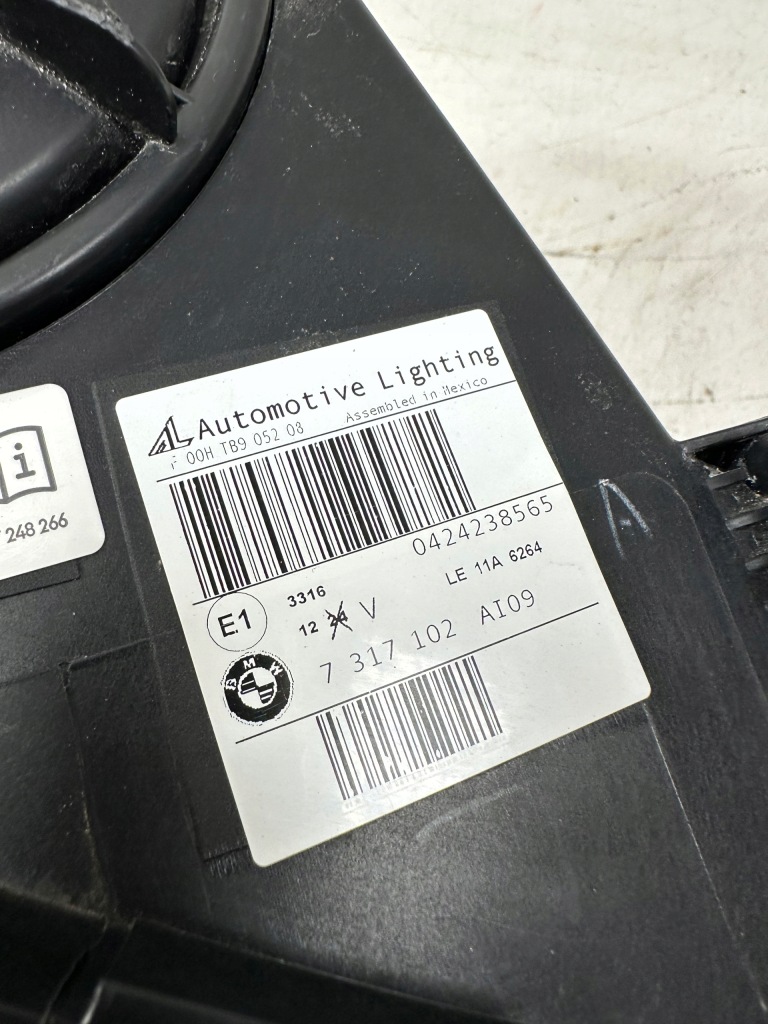 Правый ксенон bmw x5 f15 f85 x5m x6 f16 f96 x6m 7317102 Цена