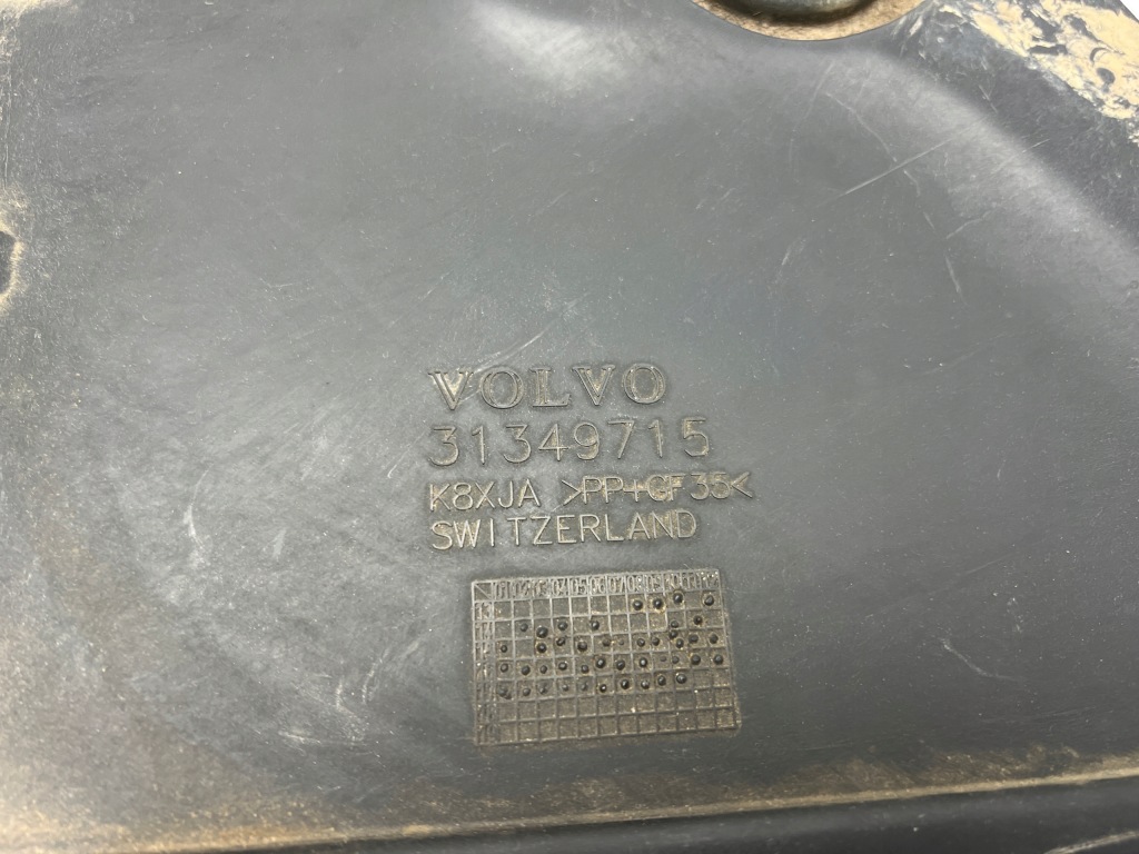 фото №7, Volvo v40 cross country cc защита плита pod двигатель оригинал 13-19