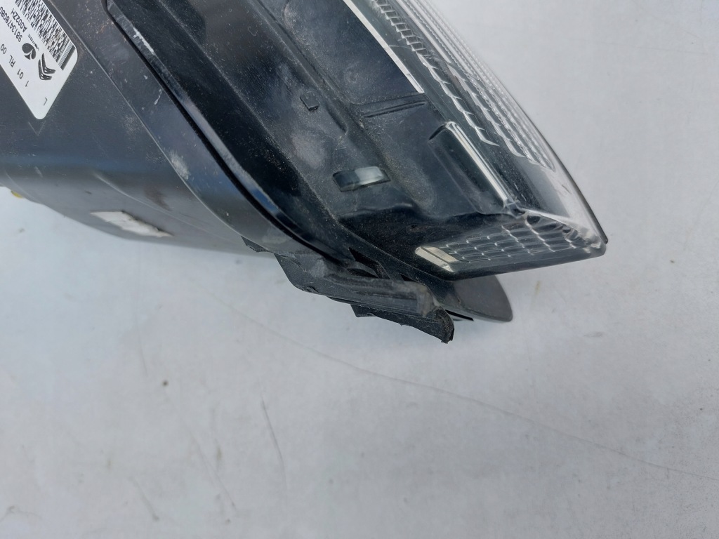 фото №7, Лампа led drl левый перед citroen c3 aircross