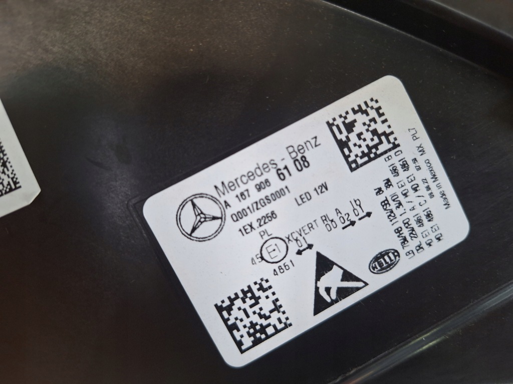 Mercedes gls w167 фара левая multibeam led Цена