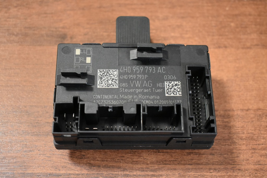 фото №1, Idealny модуль двері porsche audi 1