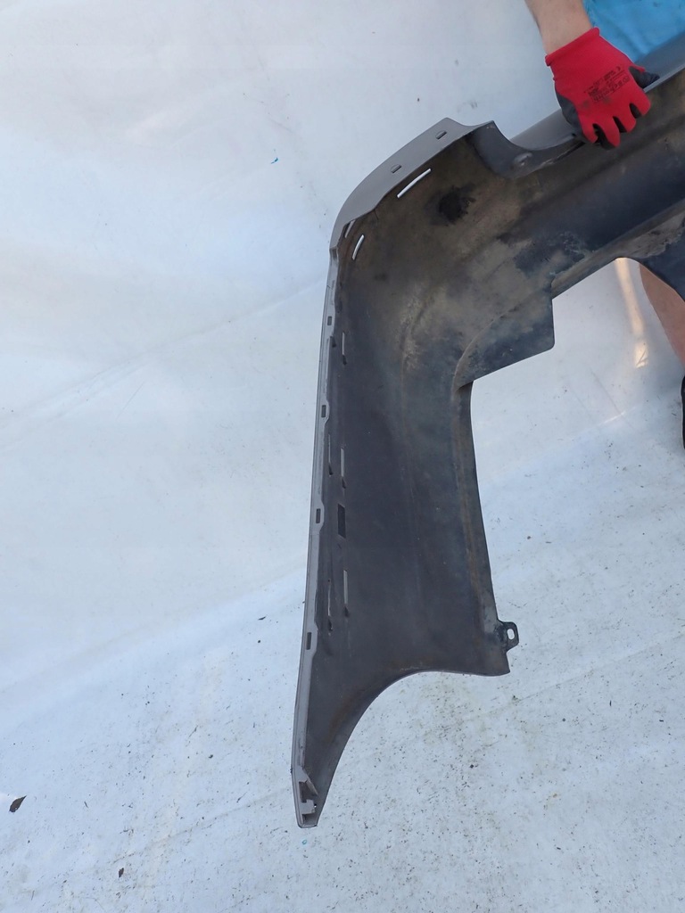 фото №11, Toyota avensis t25 kombi бампер задня задній