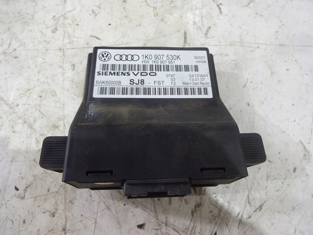 фото №1, Блок управления модуль шлюз octavia ii 04-