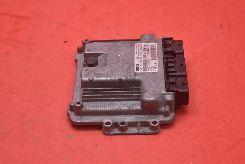 фото №6, Блок керування двигуна 9665091180 0281012982 peugeot expert 2 ii 1.6 hdi 90 km