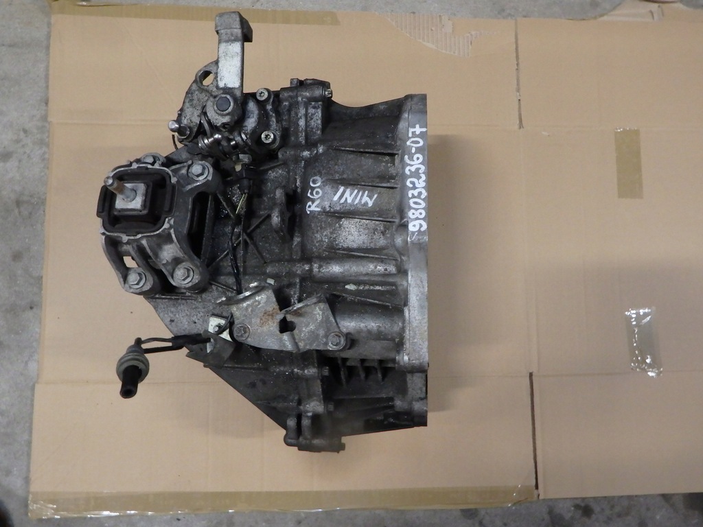 фото №1, Коробка передач передач mini countryman r60 1.6 механическая коробка передач 4x4
