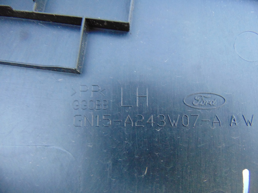 фото №4, Защита стойка порог левая ford ecosport mk2