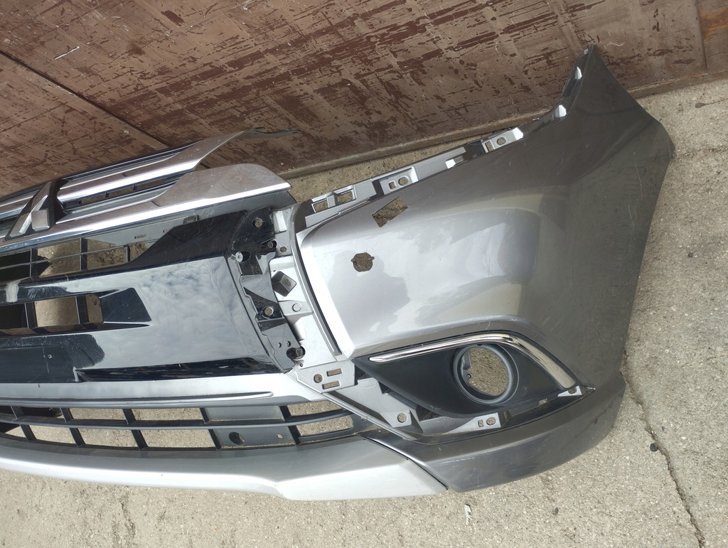 фото №9, Бампер перед mitsubishi outlander iii lift pehv гибрид 2015-2018