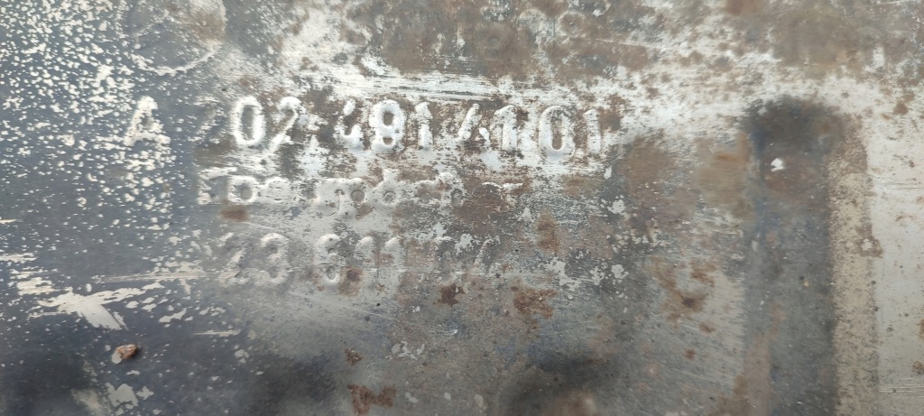 Mercedes w202 c klasa універсал 2.2 cdi гасник труба a2024914101 Недорого