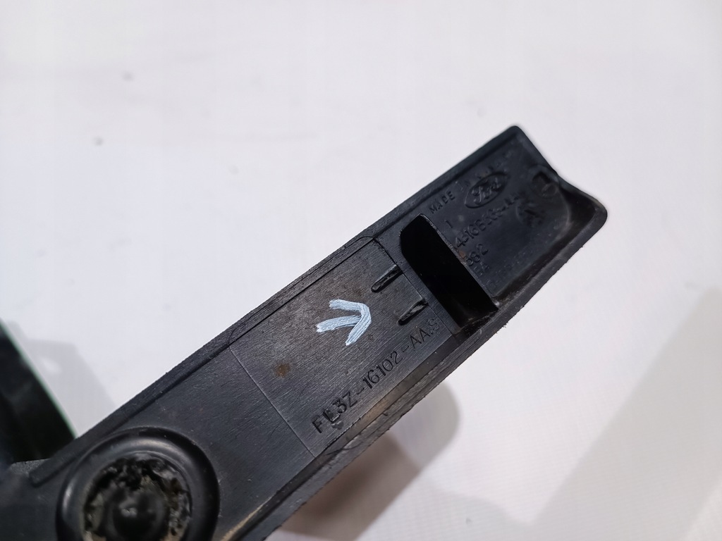 фото №8, Молдинг защита крыла правый перед ford f150 2015-