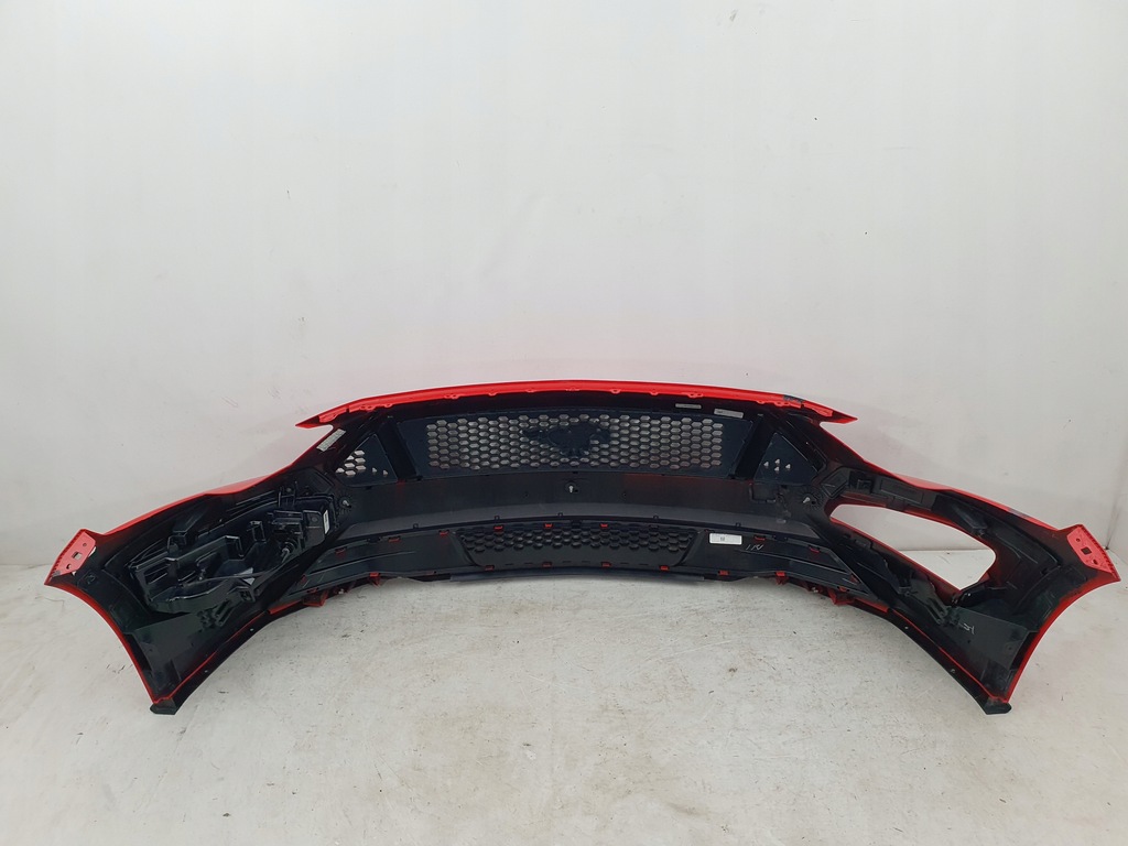 фото №11, Ford mustang 6 vi gt lift 17- бампер перед передній