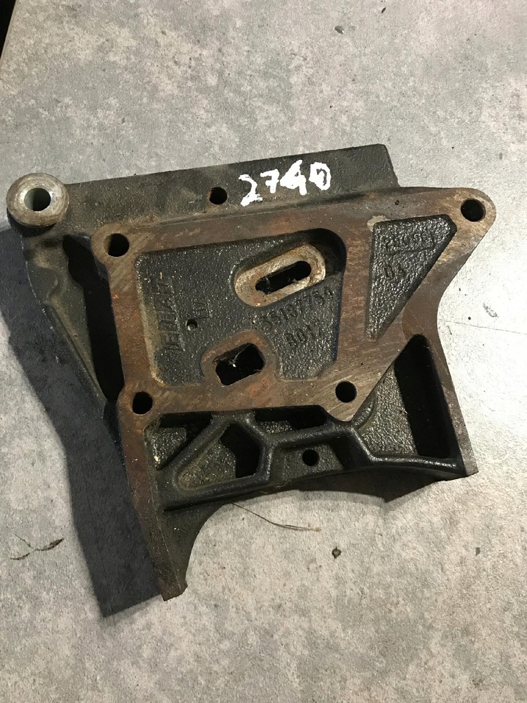 фото №1, Кронштейн i подушка двигателя alfa romeo 159 1.9 jtdm