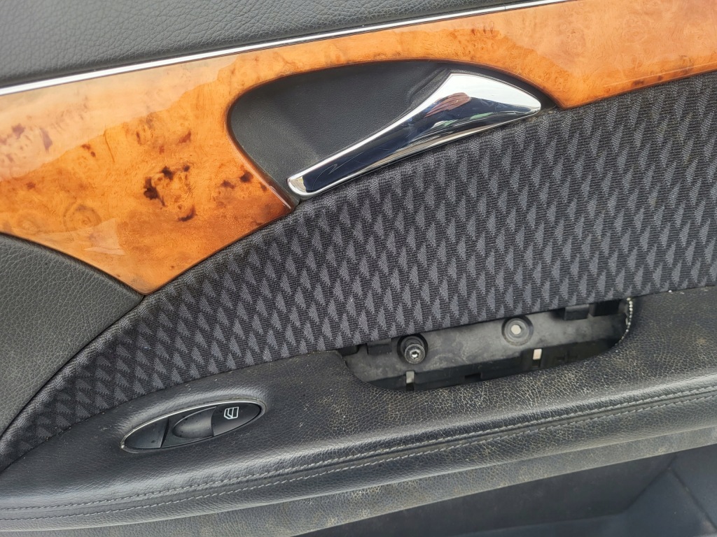 фото №14, Сидіння заднє сидіння ремені обшивки mercedes e w211 sedan