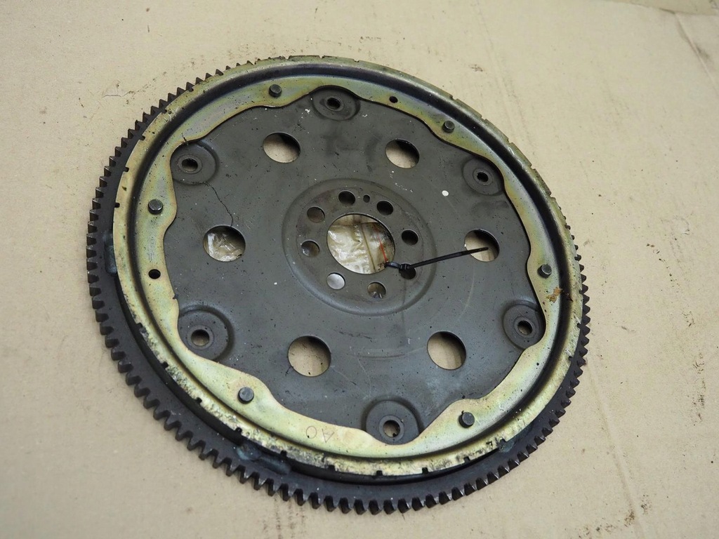 фото №13, Renault espace iv 3.5 v6 колесо маховик автоматична коробка передач