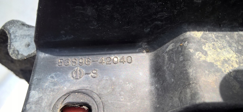 фото №13, Toyota rav4 iv lift 2015-2018 подкрылок левая перед оригинальный номер 53878-42090