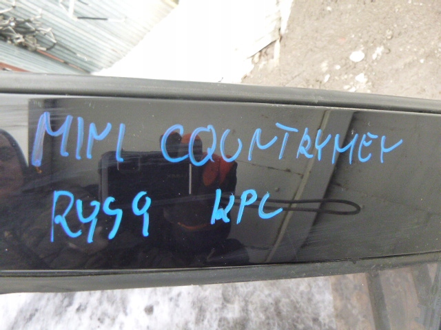 фото №11, Дверь правый задняя mini countryman r60