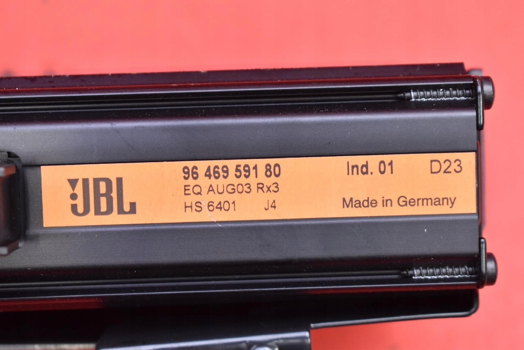 фото №8, Динамик динамики комплект jbl 9650581780 9645552477 9545552377 peugeot 407