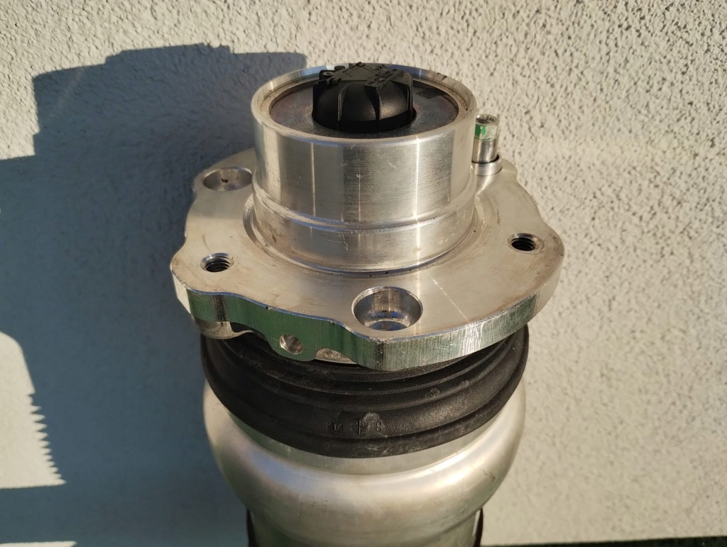 фото №7, Амортизатор левый перед porsche panamera 971 976616037k lift оригинальный номер bdb giełda