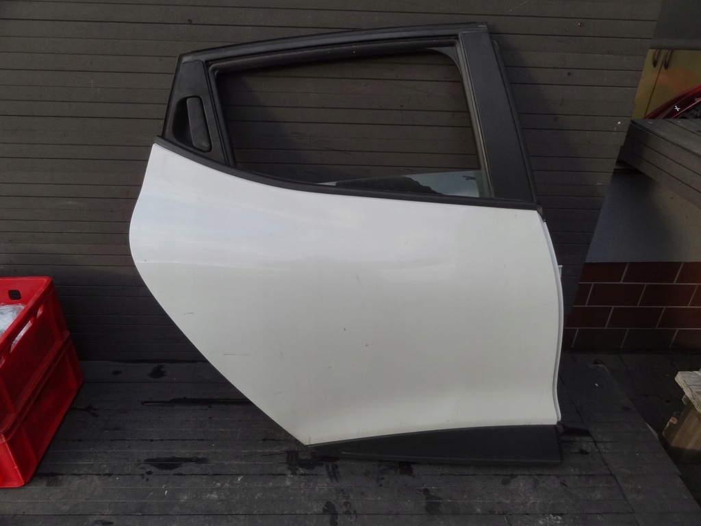 фото №1, Renault clio iv 2015 двері задні праве повний