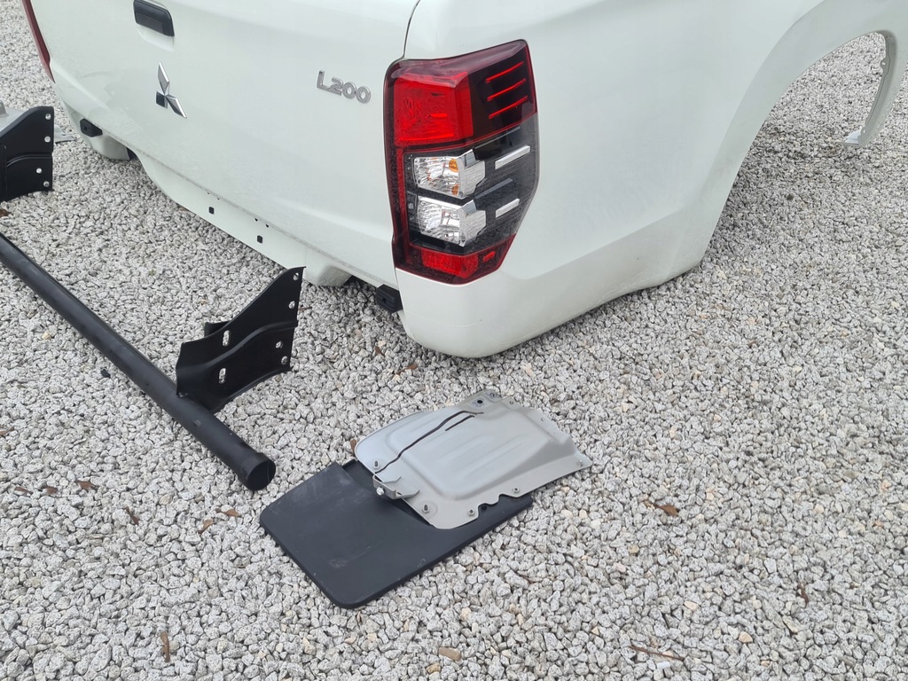 фото №6, Mitsubishi l200 2019 20 21 кузов піддон крила задня