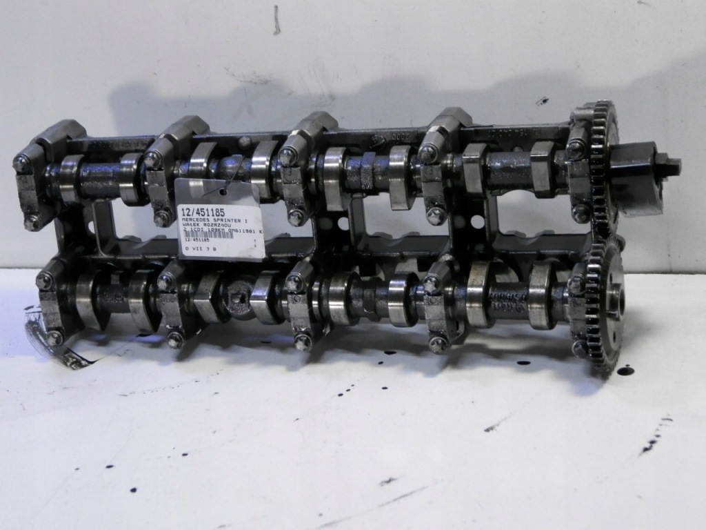 Купити Mercedes sprinter i вал вали розподільного валу 2,2cdi r6110160304 om611981