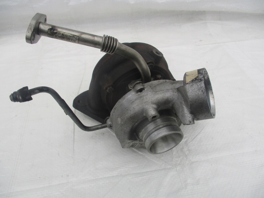 фото №1, Турбонагнітач mercedes glk x204 w204 w212 2.2cdi