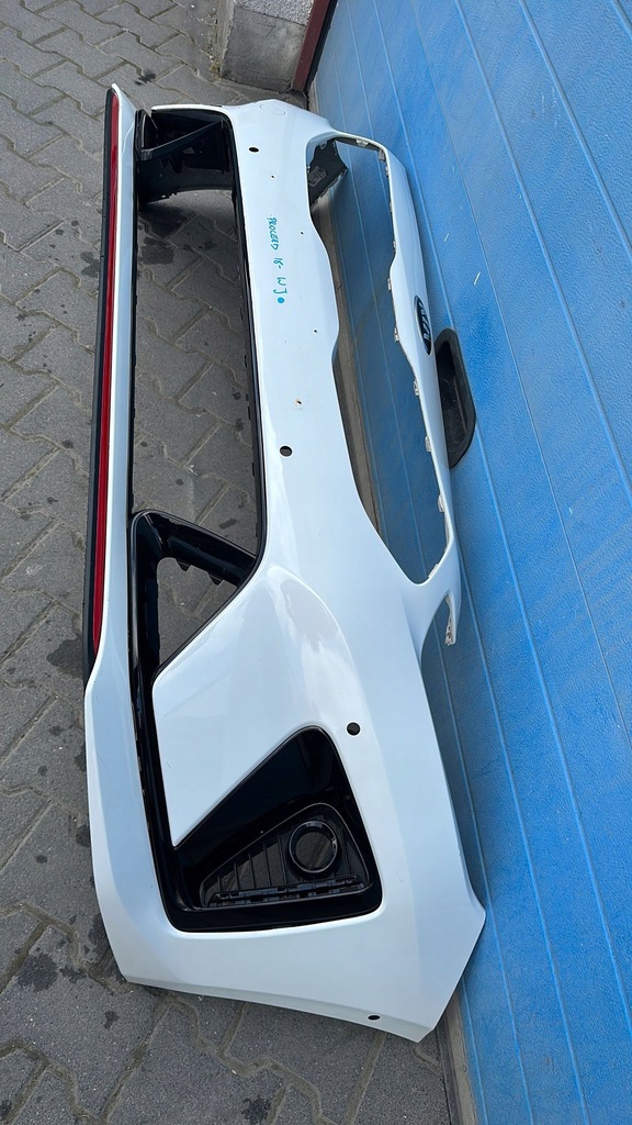 фото №3, Kia pro ceed proceed 2017- бампер перед передний