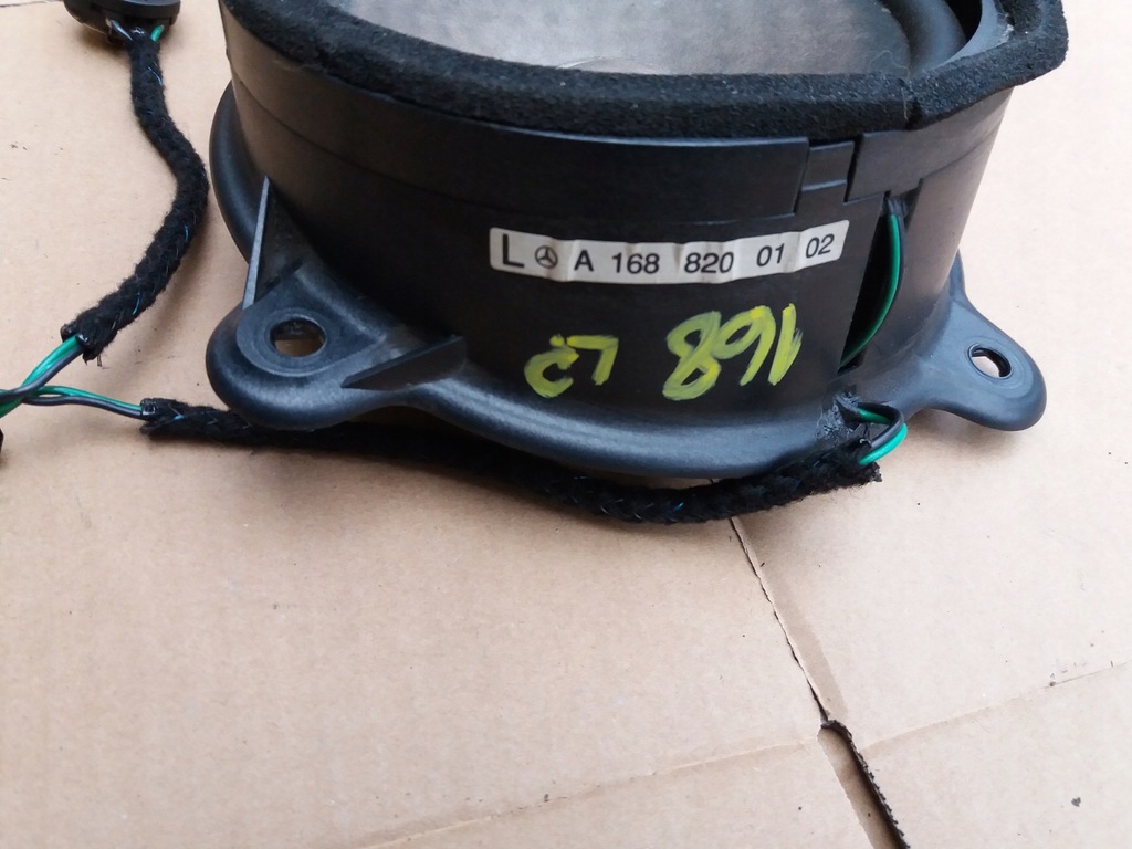 фото №3, Динамик дверь левый перед mercedes w168 a-klasa