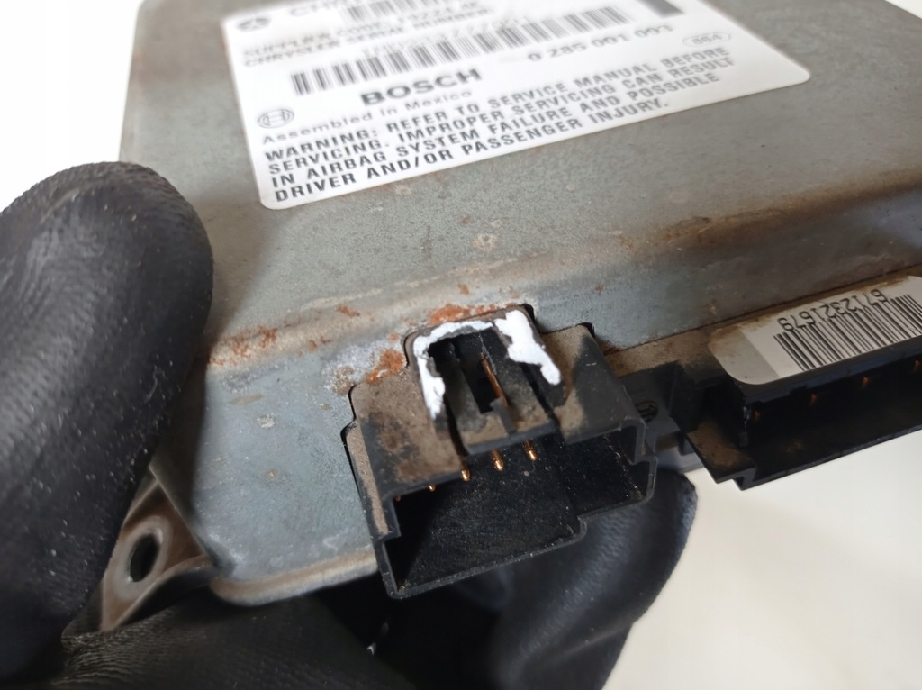 фото №7, Модуль датчик подушка безпеки chrysler voyager 4686256