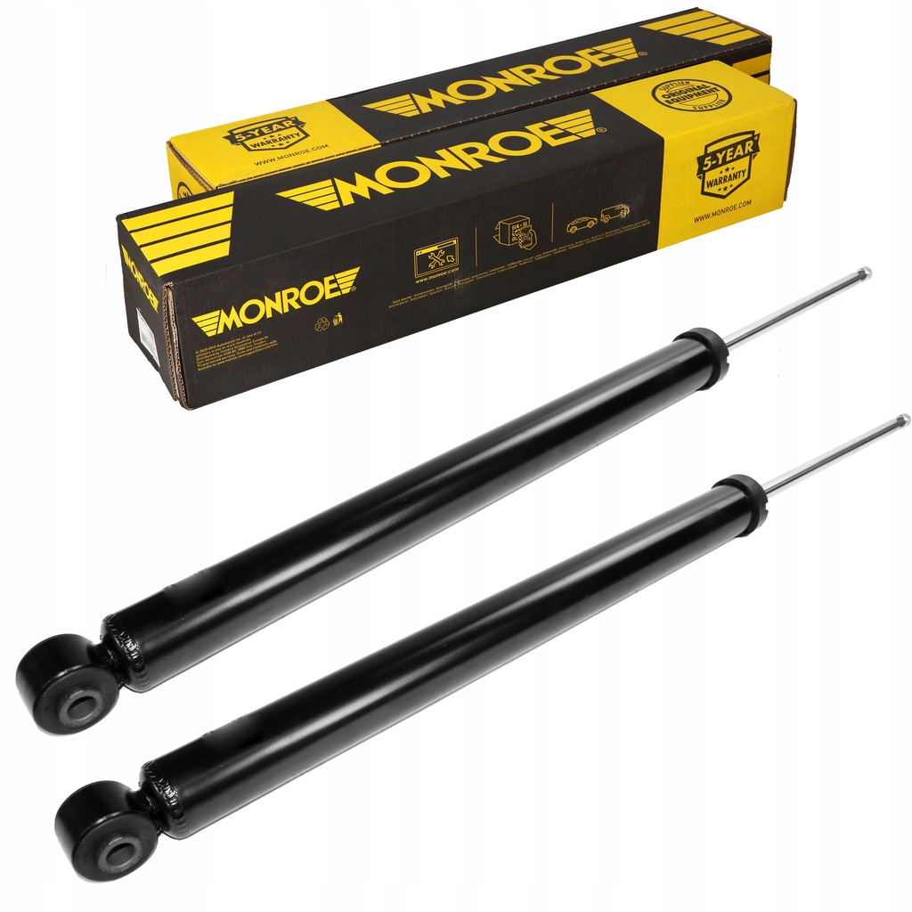 фото №1, Амортизаторы задняя x2 ford focus ii / iii / c-max i / ii monroe