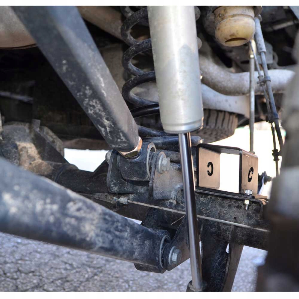 Важелі регульовані short arm clayton overland+ lift 0-5" Зі Шроту