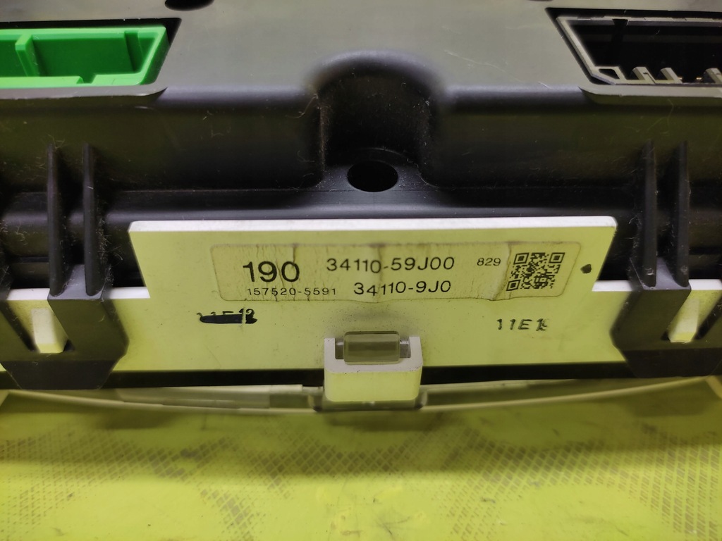 фото №7, Suzuki liana лічильник прилади 3411059j00