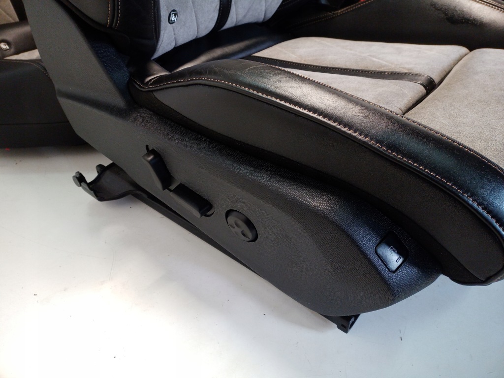 фото №9, Сидіння заднє сидіння pół шкіра підігрів масаж обшивки peugeot 508 ii sedan