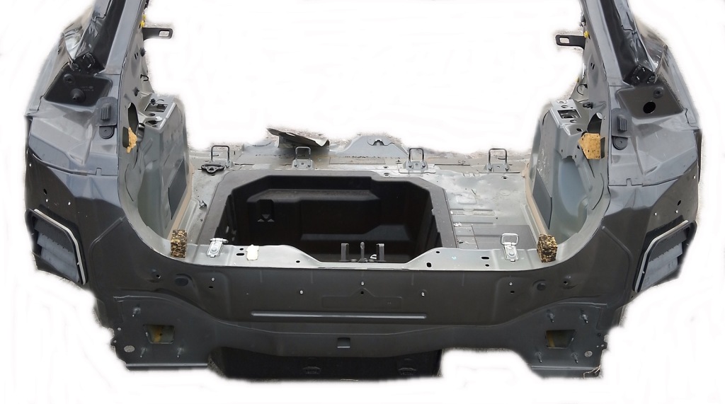 фото №1, Ford puma mk2 pas задня задній піддон