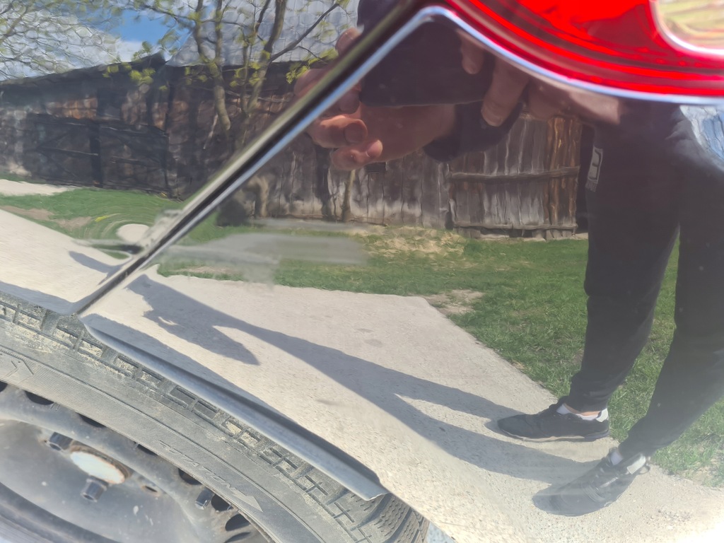 фото №10, Бампер задняя задний vw scirocco lc9x pdc чёрный