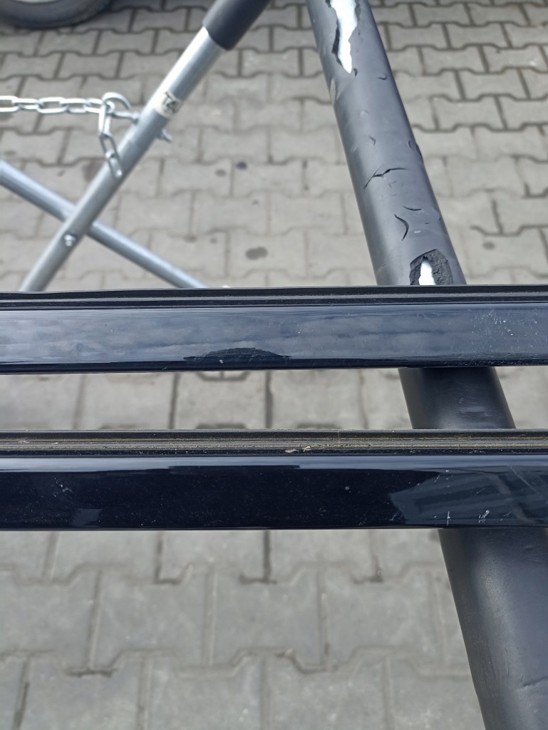 Рейлінги дахові комплект лівий правий bmw x5 g05 m набір shadowline Доставка