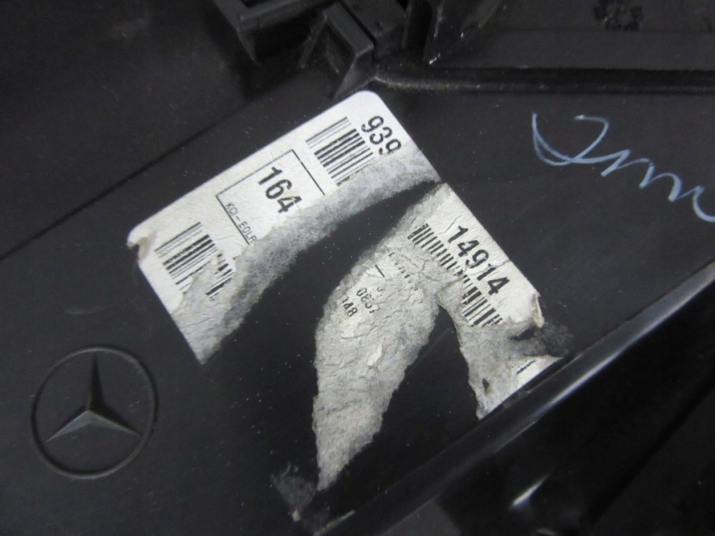 Gl x164 amg 5.5i обігрівач повітродувка задня корпус Недорого