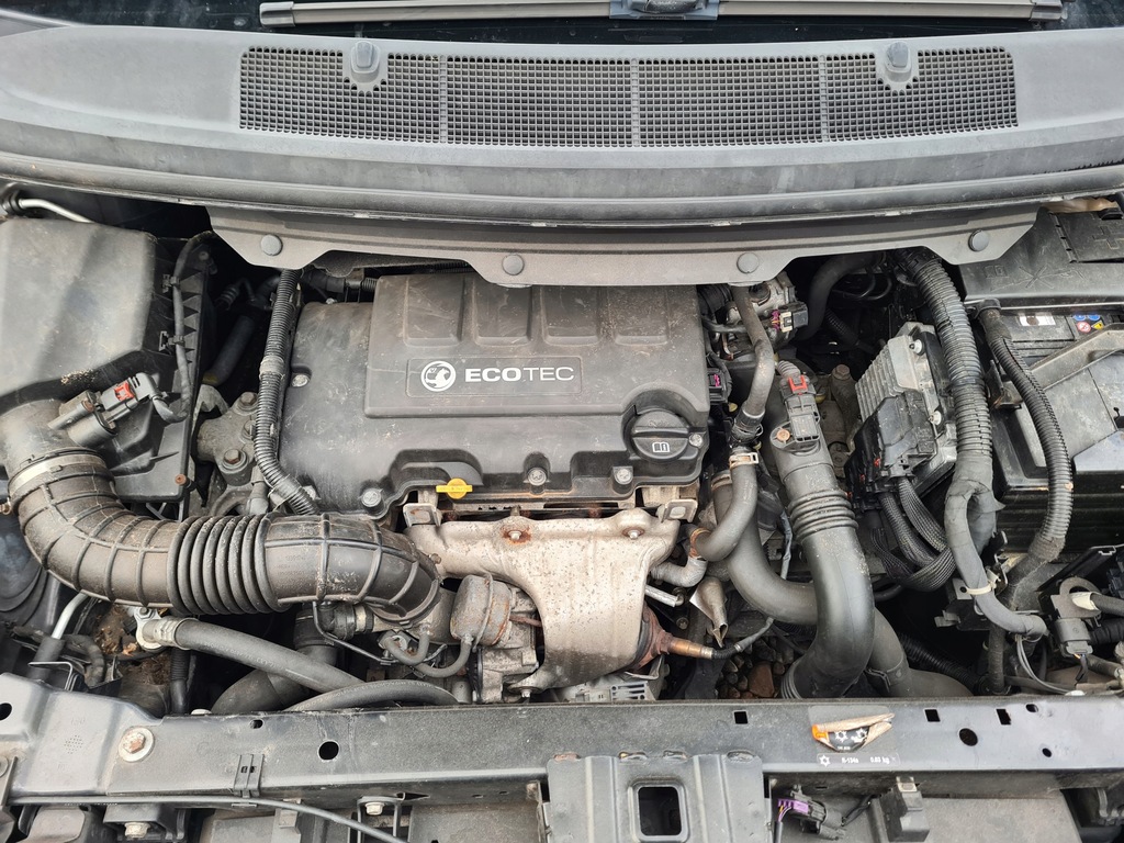 фото №1, Двигатель 1.4 turbo a14net 140km opel mokka mokka x