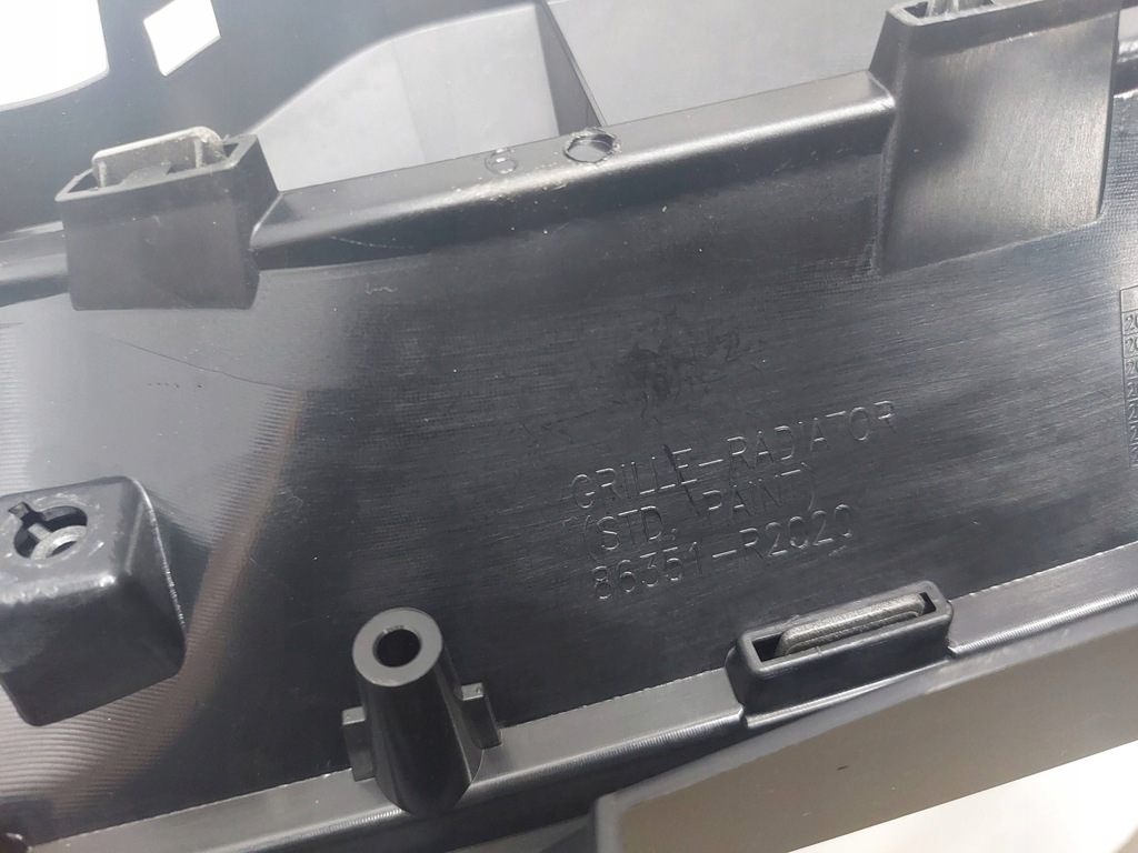 фото №7, Kia sportage v 5 2021r решітка радіатора решітка радіатора радіатора 86350-r2020