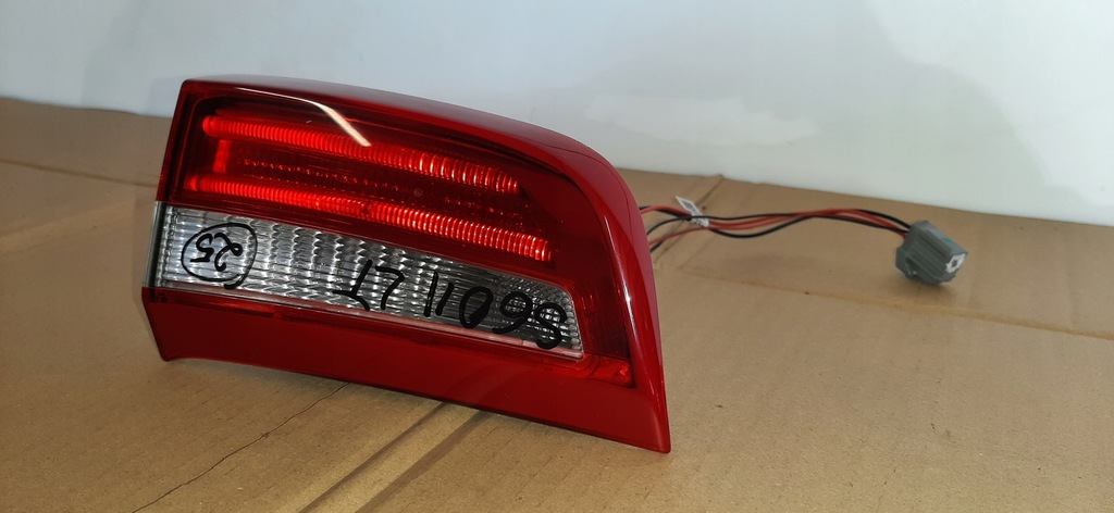 фото №9, Лампа задня w кришка ліва lub права volvo s60 ii