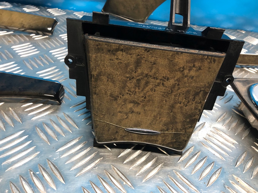 фото №14, Mercedes w211 avantgarde накладки декори drewno