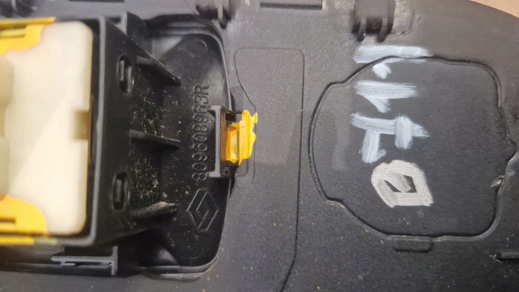 фото №7, Vivaro trafic talento ii 3 b iii ручка кронштейн правый переключатель стекло