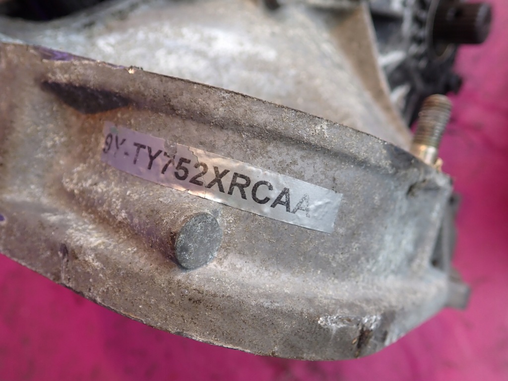 фото №8, Subaru impreza i 2,0 4x коробка передач передач ty752xrcaa
